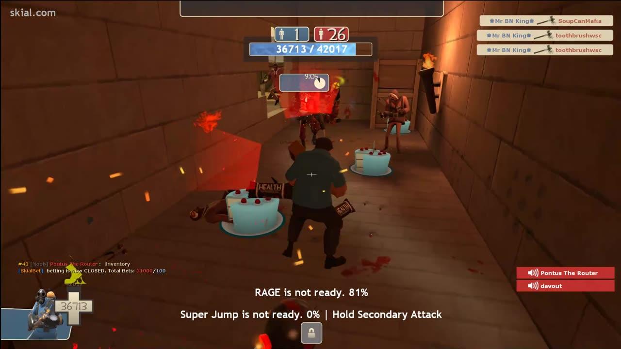 Late Night Team Fortress Stream {4/21/25} [FF2] {100 Secret Saxtons Giveway}